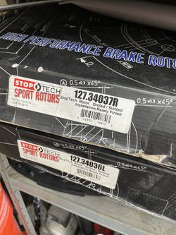 BMW Stop Tech Rotors