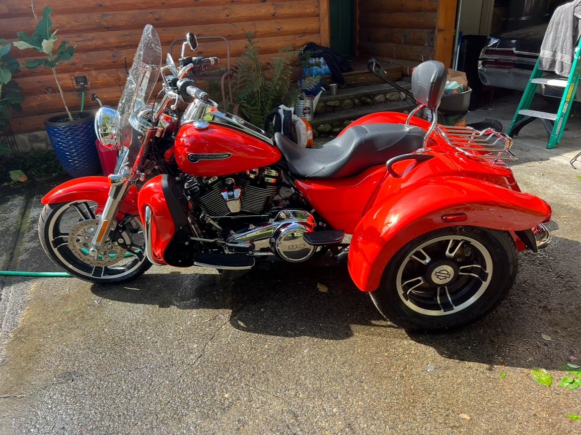 2021 Harley trike