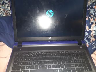 Hp laptop w/ charger