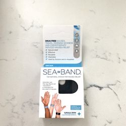 Sea-Band Anti-Nausea Acupressure Wristband for Motion or Morning Sickness