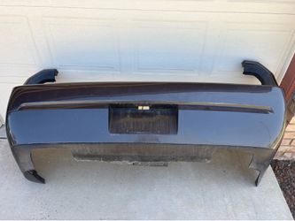 Dodge challenger Rear Bumper 2008-2014 150 or OBO