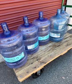 Primo 5 gal water bottles