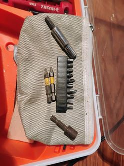 Screw gun bits and accessories
