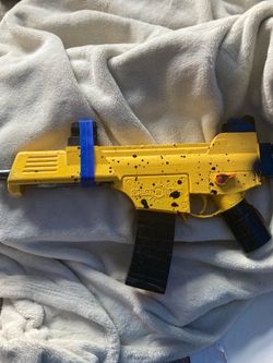 Upgraded Splat R ball gel blaster