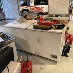 10 foot garage freezer