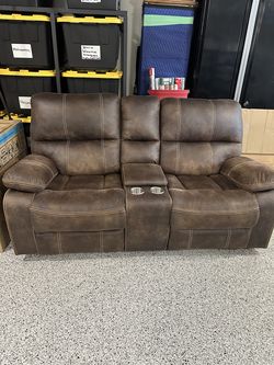Love seat recliner