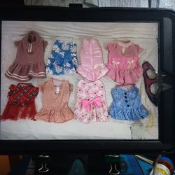 SMALL DOG CLOTHES $3 EACH 