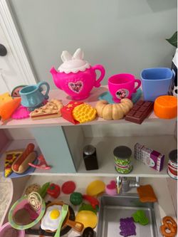 Kitchen play