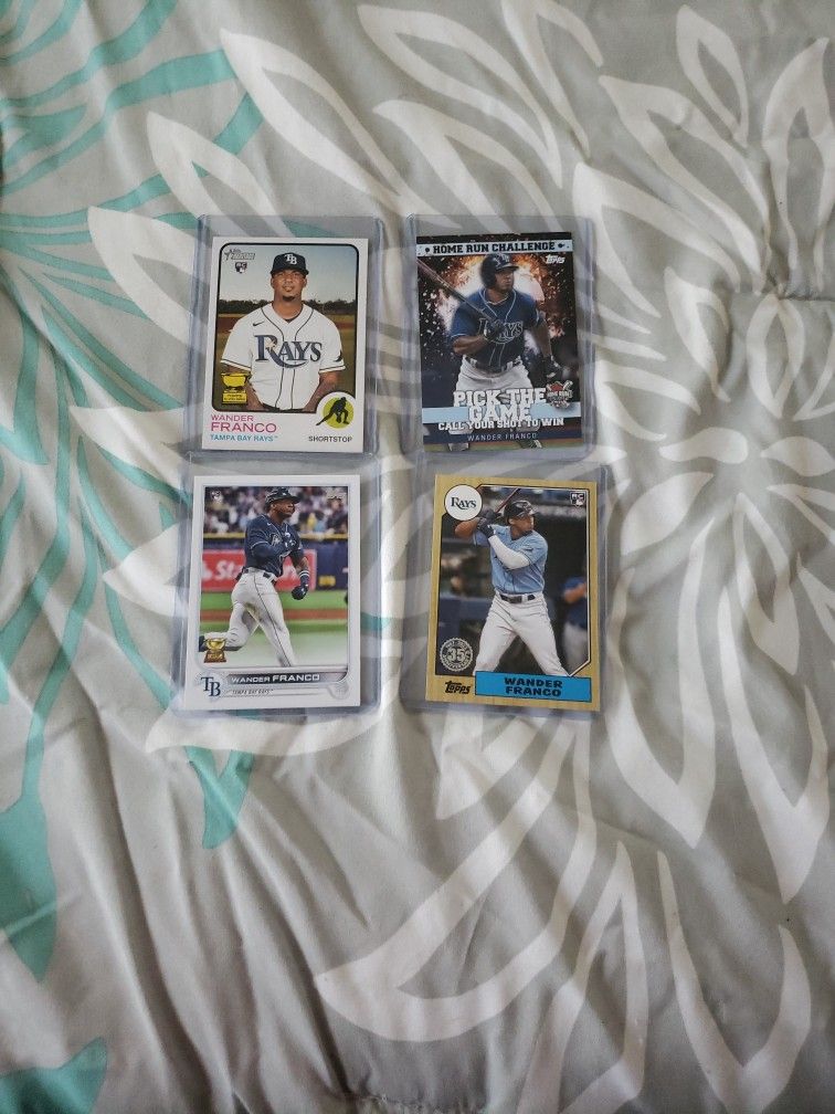 Wander Franco 2022 Topps Rookie