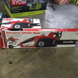 Homelite 14 in. 9 Amp Electric Chainsaw $30