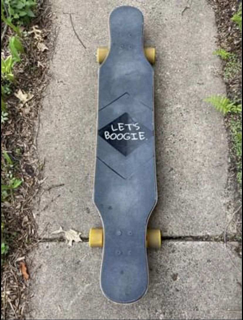 Longboard Complete With Paris Trucks.