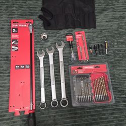 Craftsman, DeWalt & Husky Hand Tools