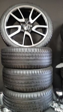 19" MERCEDES WHEELS RIMS AND TIRES-WE FINANCE 💥💥