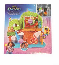 Disney Encanto Antonio Tree House Play set. UNOPENED