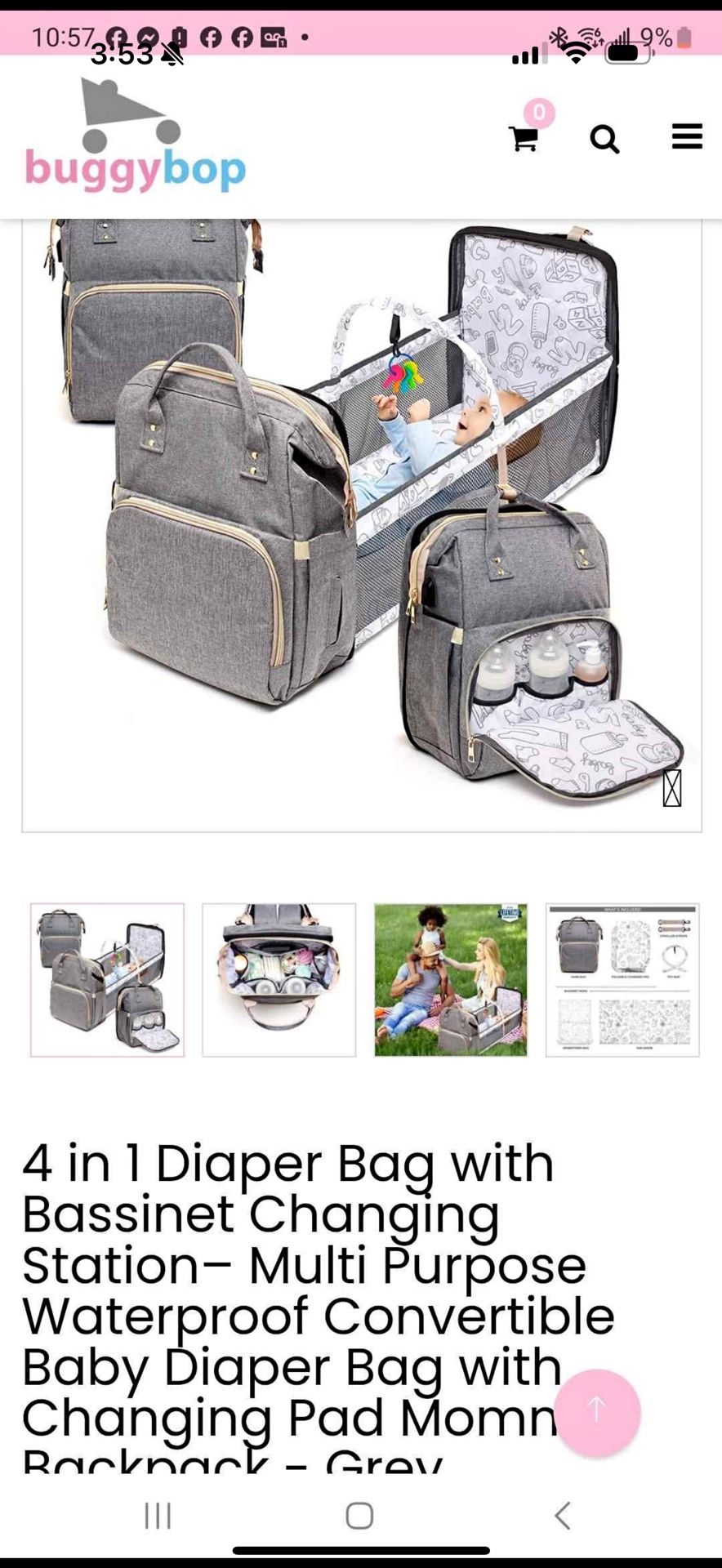 Diaper Bag New Nueva