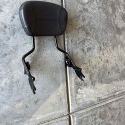 Harley Two Up Backrest 