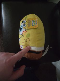 Plushy Toy Sponge Bob$7