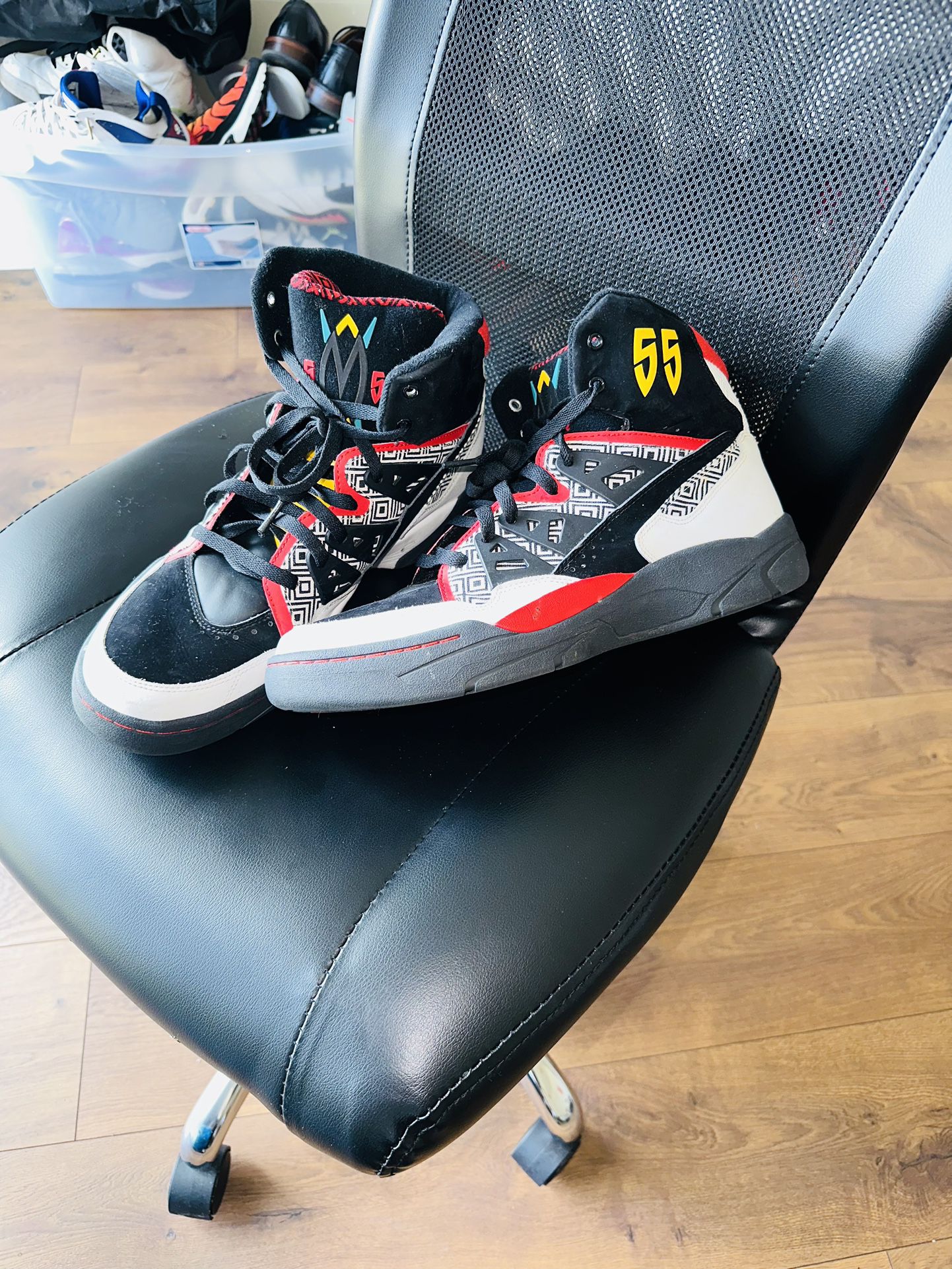 Adidas Mutombo Size. 13 for Sale in Angeles, CA - OfferUp