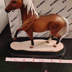 Galloping Horse Statue Wild Animal Figurine