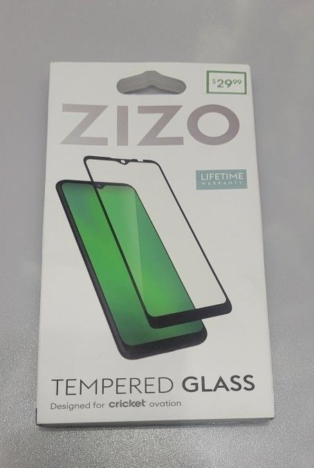 (Best offer gets it!) New ZIZO Cricket Ovation Tempered Glass Screen Protector