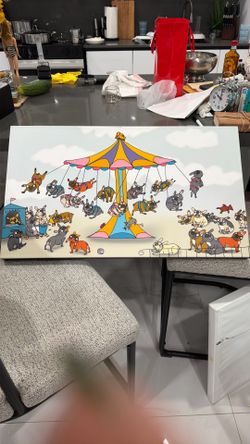 Cuadro de mascotas