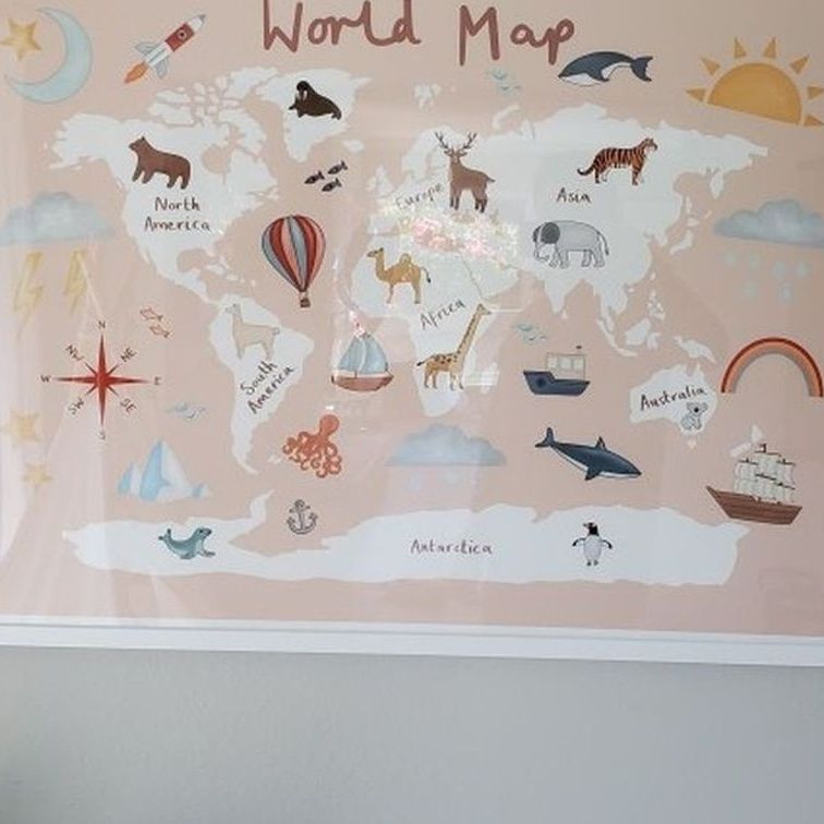 Kids Playroom Wall Art