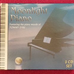 Tommy Eyre - Moonlight Piano 3 CD Set 1997