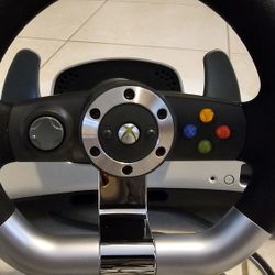 Racing Wheel For Xbox 360