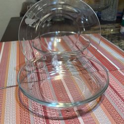 Set Of 4 Crystal Bowls