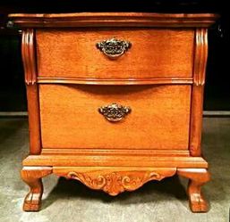 Lexington victorian sampler deals nightstand
