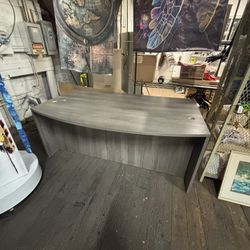 Wood Office Desk 
