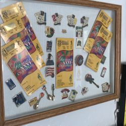 Olympic Pins Tickets/spoons
