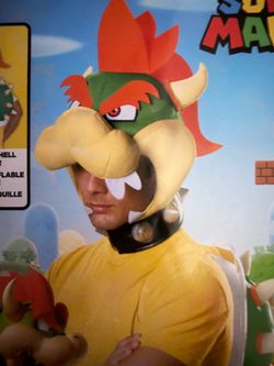 Bowser + Shirt Costume