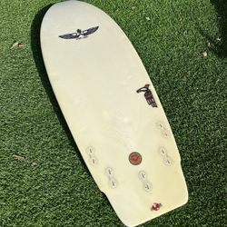 5’2 Von Sol Flying Manta Surfboard