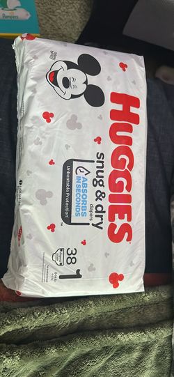 Huggies Snug &Dry Size 1