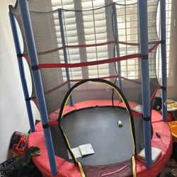 55” Jumper Trampoline For Toddles 