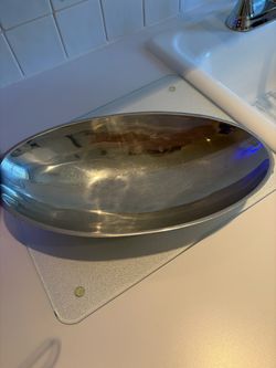 Pewter bowl
