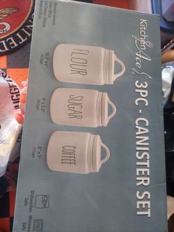 Kitchen canister set
