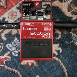 Loop Pedal Boss RC-2 Loop Station