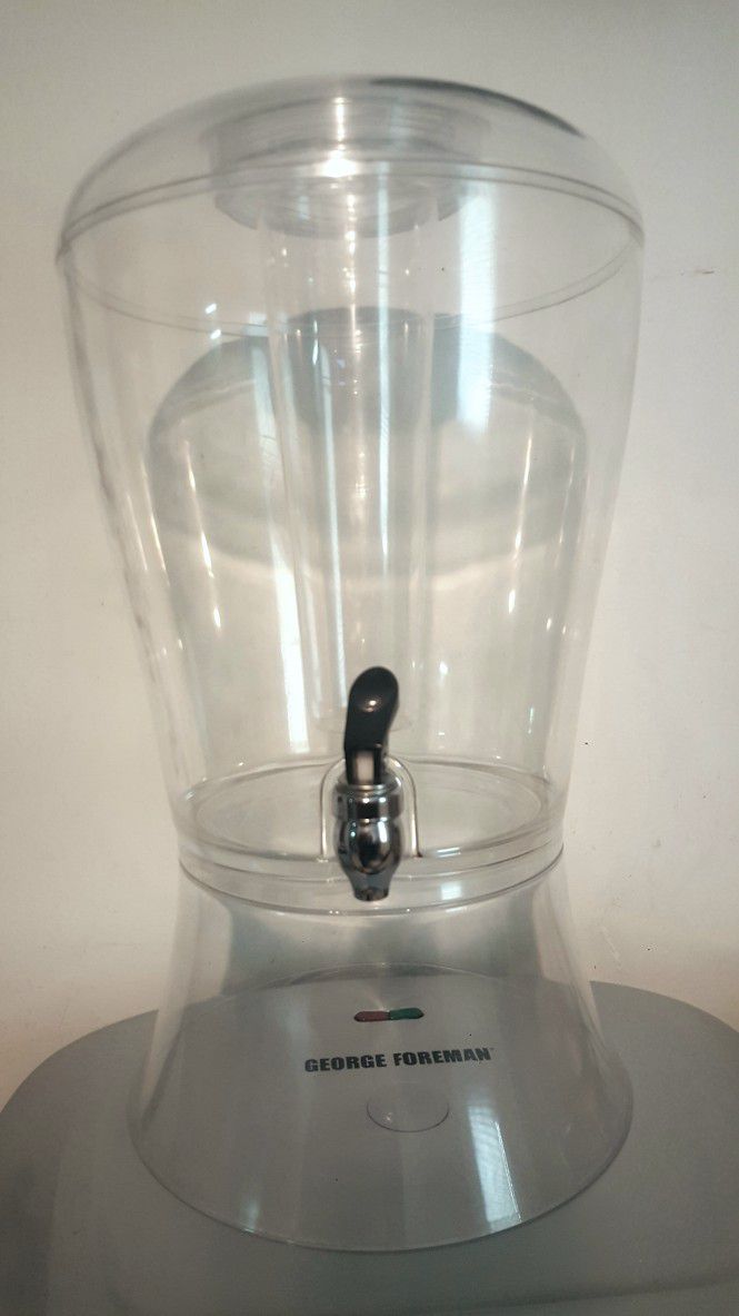  3 Gallon Acrylic Beverage Dispenser