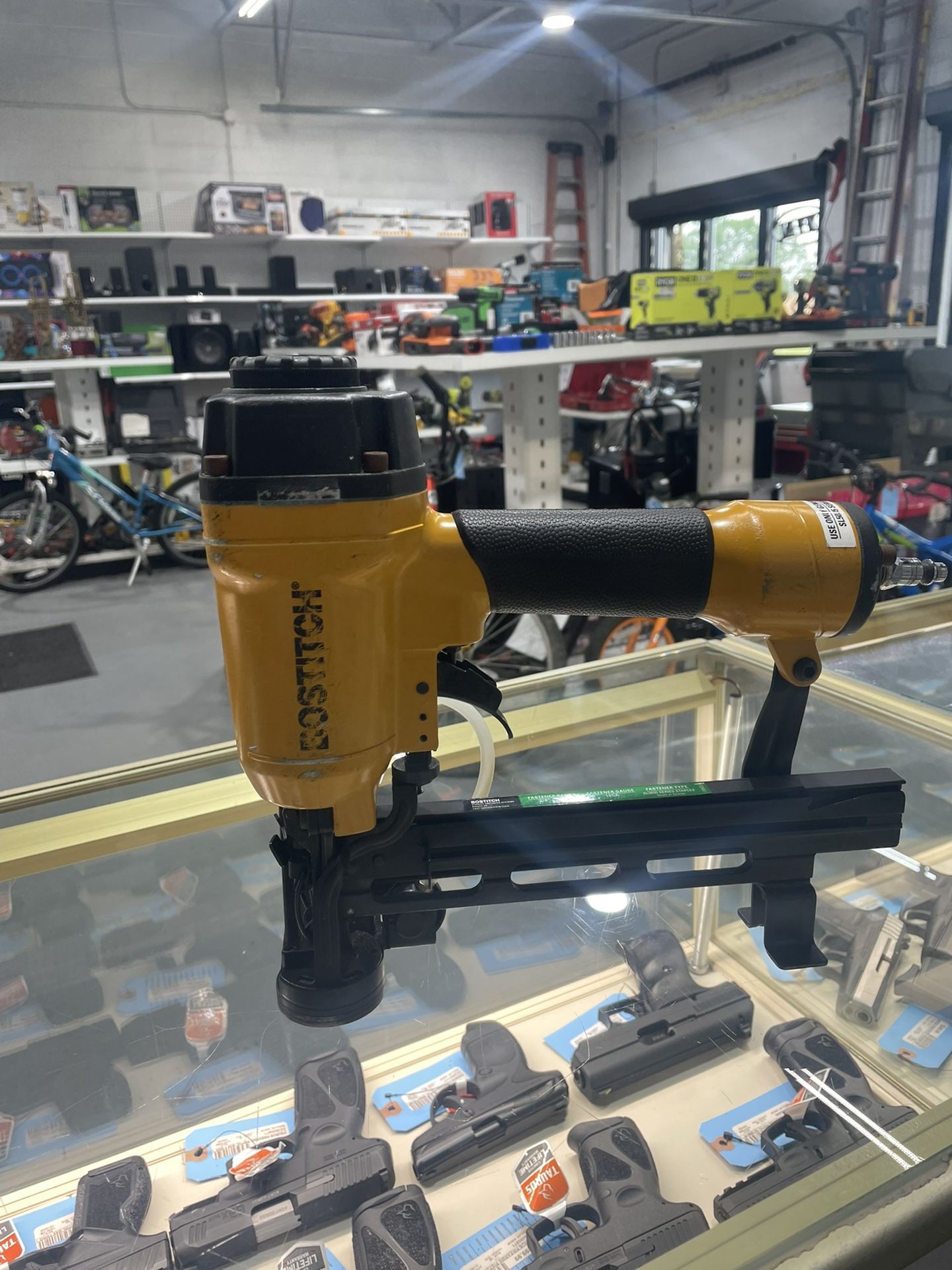 Bostitch Cap Stapler