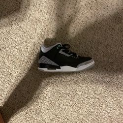 jordan 3 green glow 