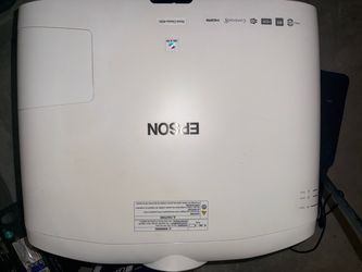 Epson 4010 4k Projector