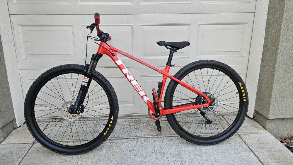 Trek Marlin 5  With Upgrades