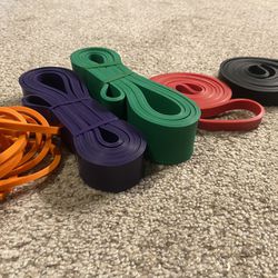 Exercise Bands set 