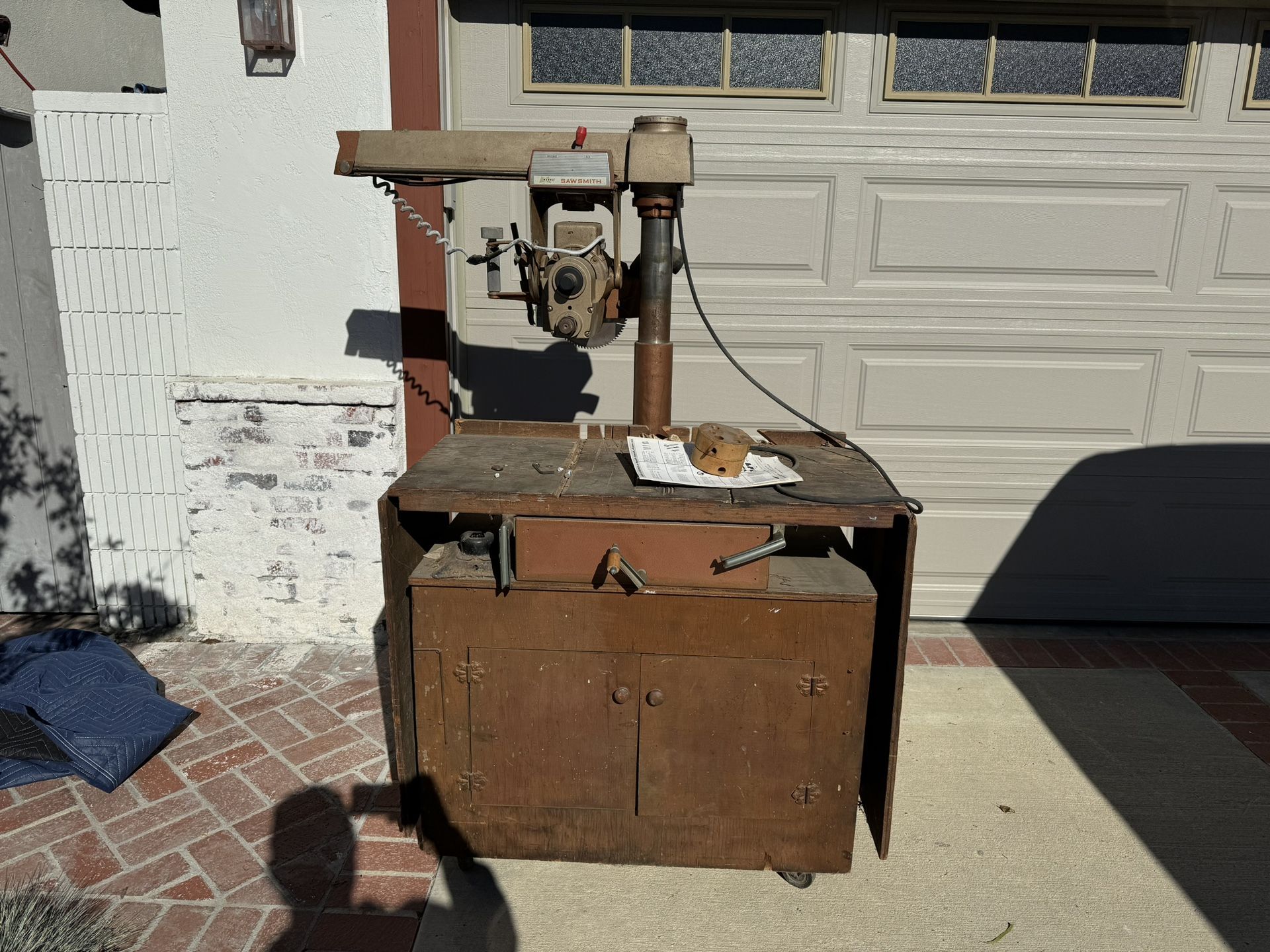 SawSmith Radial Arm Saw Magna FREE