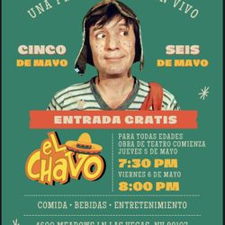 THEATRO DEL CHAVO CINCO DE MAYO