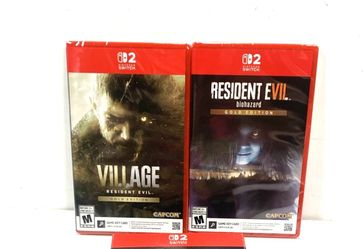 Nintendo switch 2 Resident Evil 7 & 8