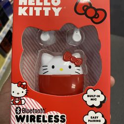 Hello Kitty Wireless Earbuds