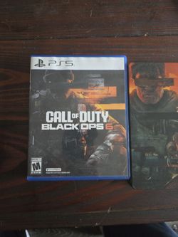 PS5 Call of Duty Black Ops 6